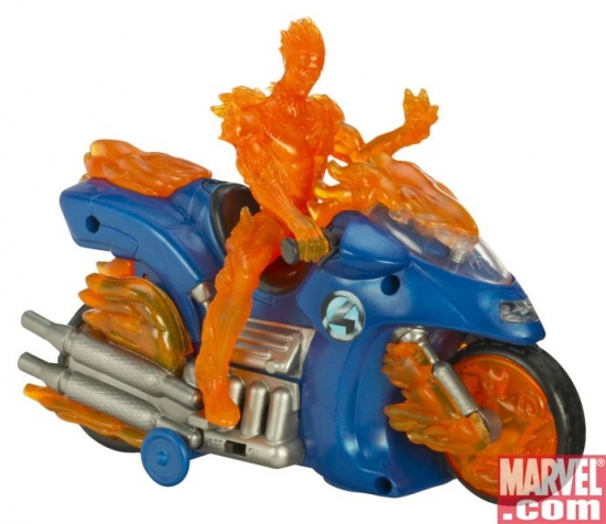 Human Torch Bump & Go