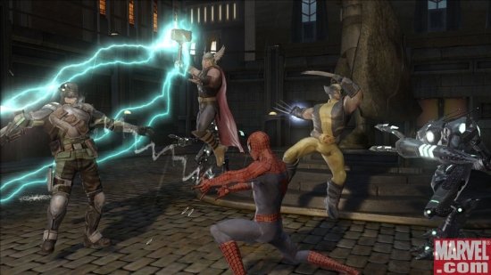Marvel: Ultimate Allianc 2 screenshots
