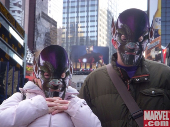 Mr. & Mrs. Skrull care not for this Iron Man