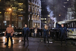 Fantastic Four preparing to meet Dr. Doom