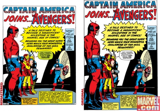 Avengers Classic #4 Interior Art