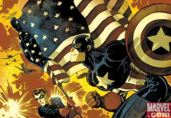 CAPTAIN AMERICA: WHITE #0 cover by Tim Sale