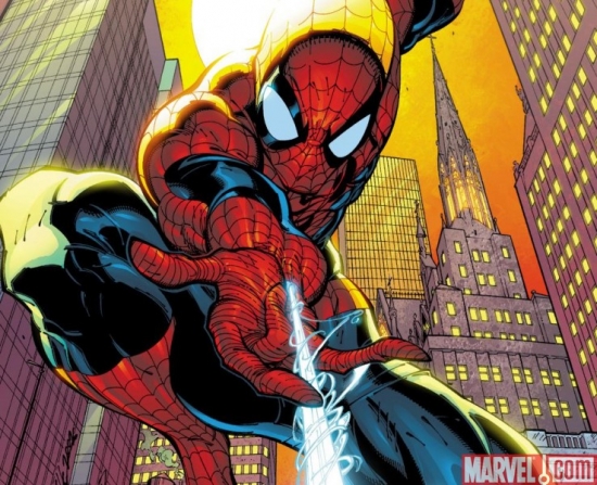 SPIDER-MAN TO THE RESCUE