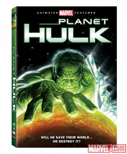 Planet Hulk Box Art