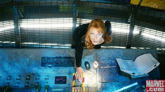 Pepper Potts, woman of action