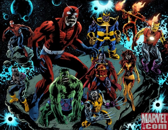 Marvel Zombies 2 #1 Interior Art