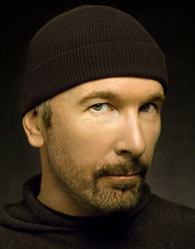 The Edge (photo by Kevin Mazur)