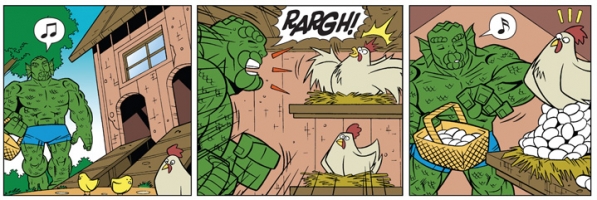 Abomination is a Great Farmer