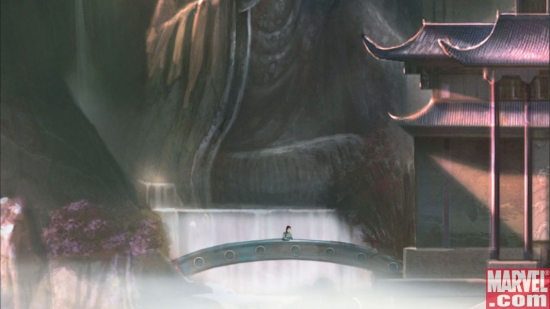 The risen ancient Chinese city