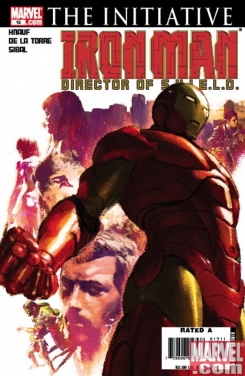 IRON MAN #15