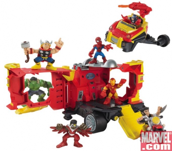 Marvel Mobile Command Center