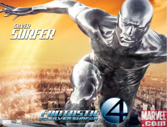 Silver Surfer International movie poster 2