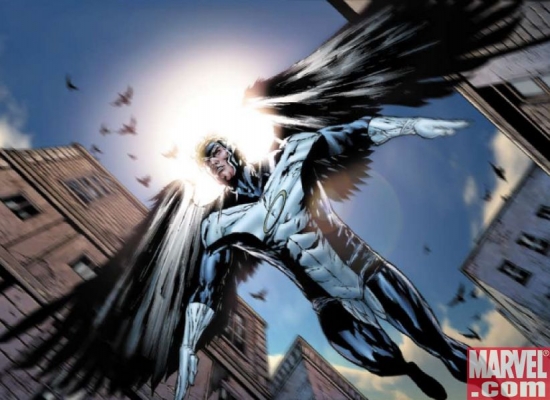 a panel from Uncanny X-Men #492