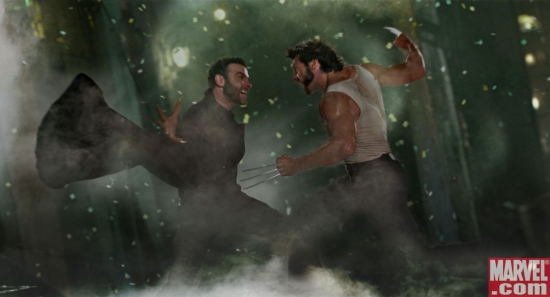 Wolverine and Sabretooth take to the streets