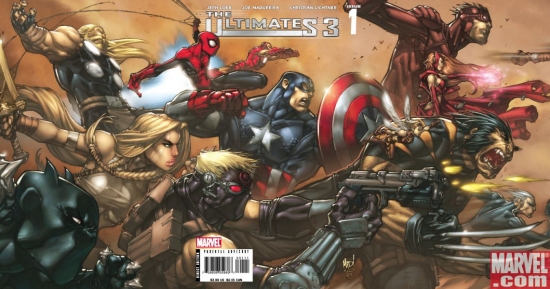 Ultimates 3 #1 Heroes Cover