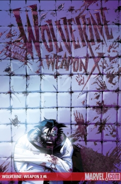 WOLVERINE: WEAPON X #6