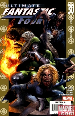ULTIMATE FANTASTIC FOUR #30