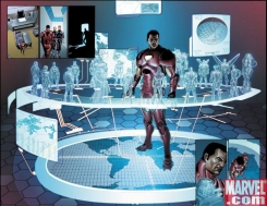 Preview art from INVINCIBLE IRON MAN #1