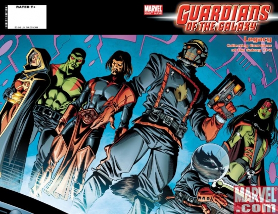 GUARDIANS OF THE GALAXY: LEGACY