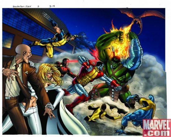 World War Hulk: X-Men #2