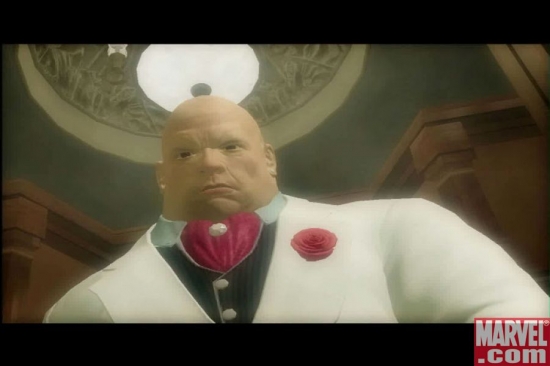 Kingpin in Spider-Man 3 The Game