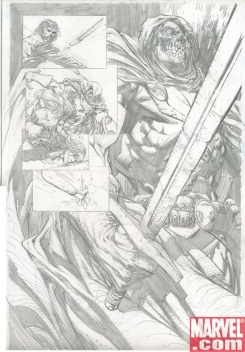 Taskmaster in MOON KNIGHT #4