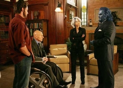 Wolveine, Xavier, Storm and Beast