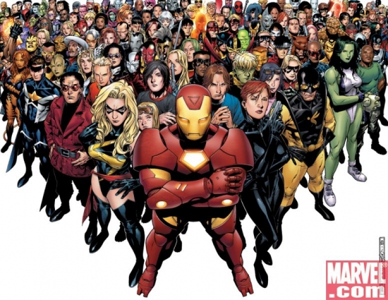 Avengers: The Initiative #1