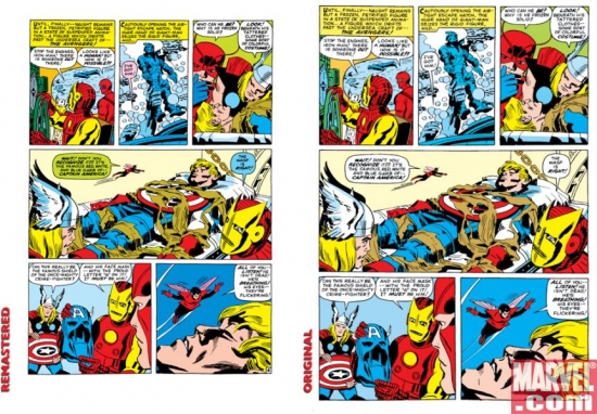Avengers Classic #4 Interior Art