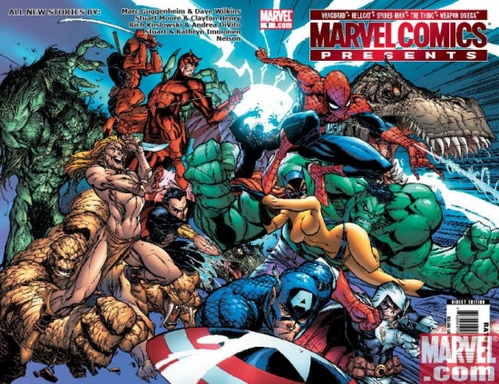 Marvel Comics Presents #1 Cover