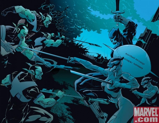 BLACK PANTHER #39 SECOND PRINTING VARIANT 