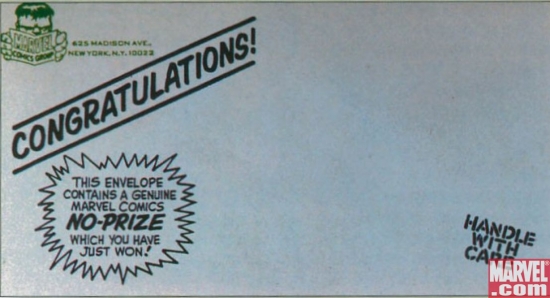 Prize? Or No-Prize?