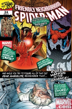 Friendly Neighborhood Spider-Man #24 Cover
