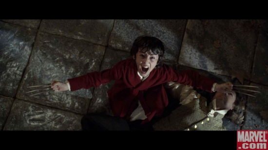 Young Wolvie in distress