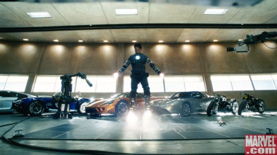 Iron Man Super Bowl Spot Screenshot