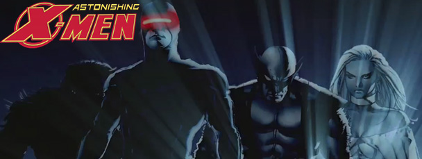 Astonishing X-Men Music Video Debuts on G4's Attack of The Show!