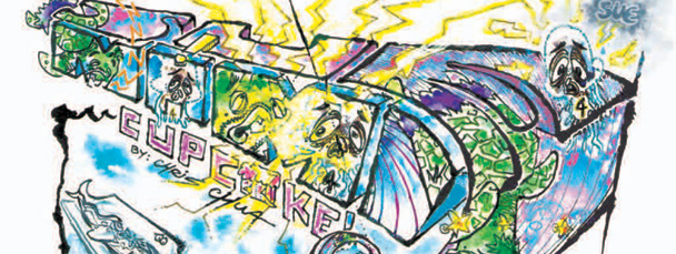 Strange Tales Spotlight: Chris Chua