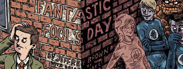 Strange Tales Spotlight: Jeffrey Brown