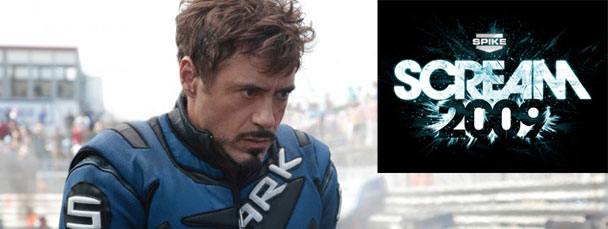 Scream Awards: Iron Man 2 'Most Anticipated'