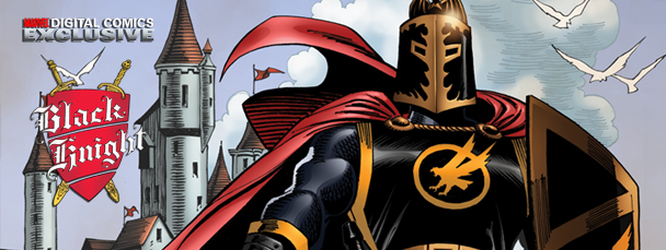 Exclusive Digicomics: The Black Knight is Born