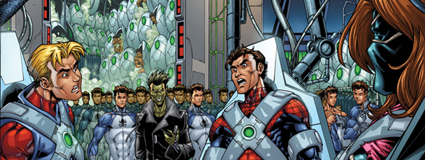 Clone Saga: Mark of Kaine