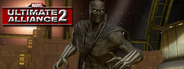 Marvel: Ultimate Alliance 2 DLC Character Spotlight: Black Panther