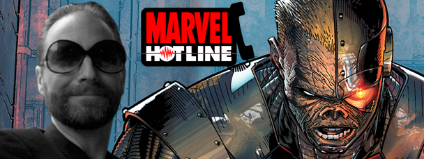 Marvel Hotline: Charlie Huston 