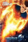 Human Torch International movie poster 1