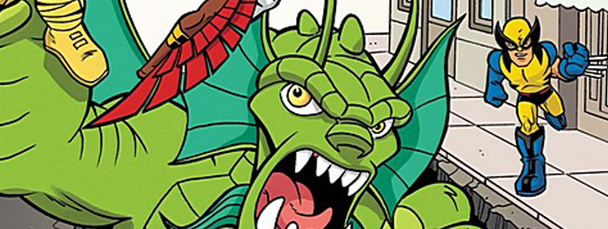 PREVIEW: Marvel Super Hero Squad #3