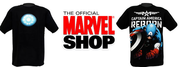 Get Exclusive Iron Man 2 Gear at the Marvel Shop