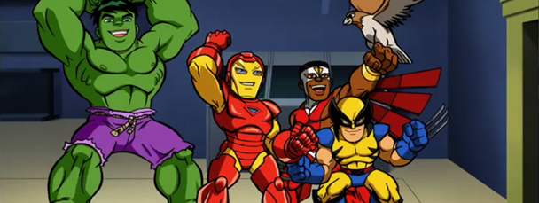 The Super Hero Squad Show Moves To Prime Time on Cartoon Network