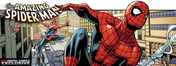 Exclusive Digicomics: Amazing Spider-Man