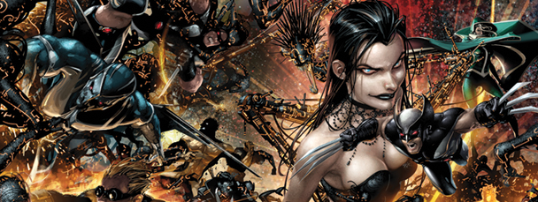 The Rise of The Mutants Begins In X-Necrosha With Two Sell Outs