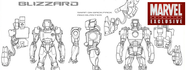 Animation Exclusive: IMAA Blizzard 